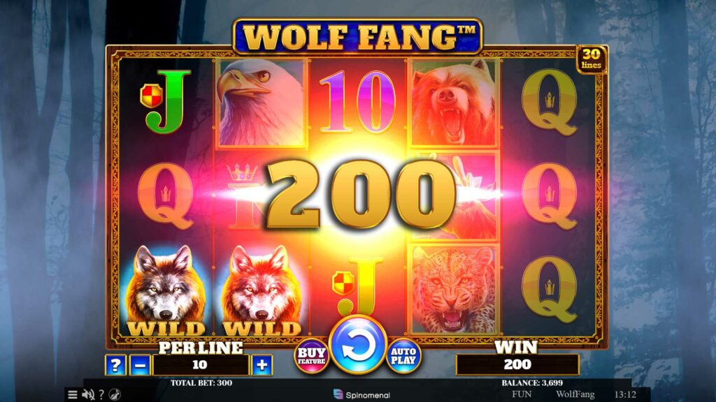 wolf fang slot